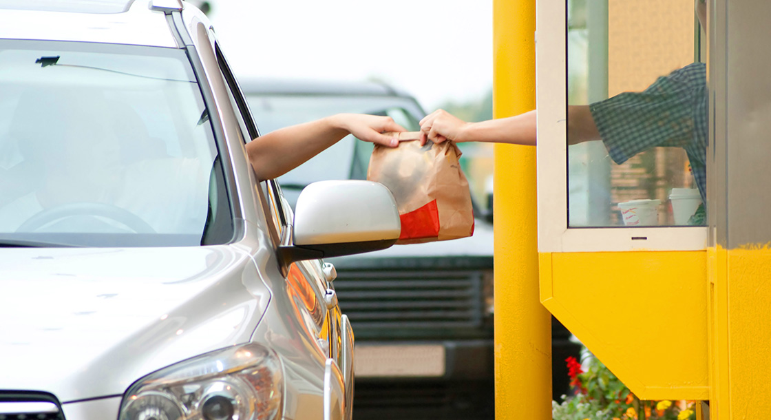 Conversational AI and Fast-Food Drive-Throughs
