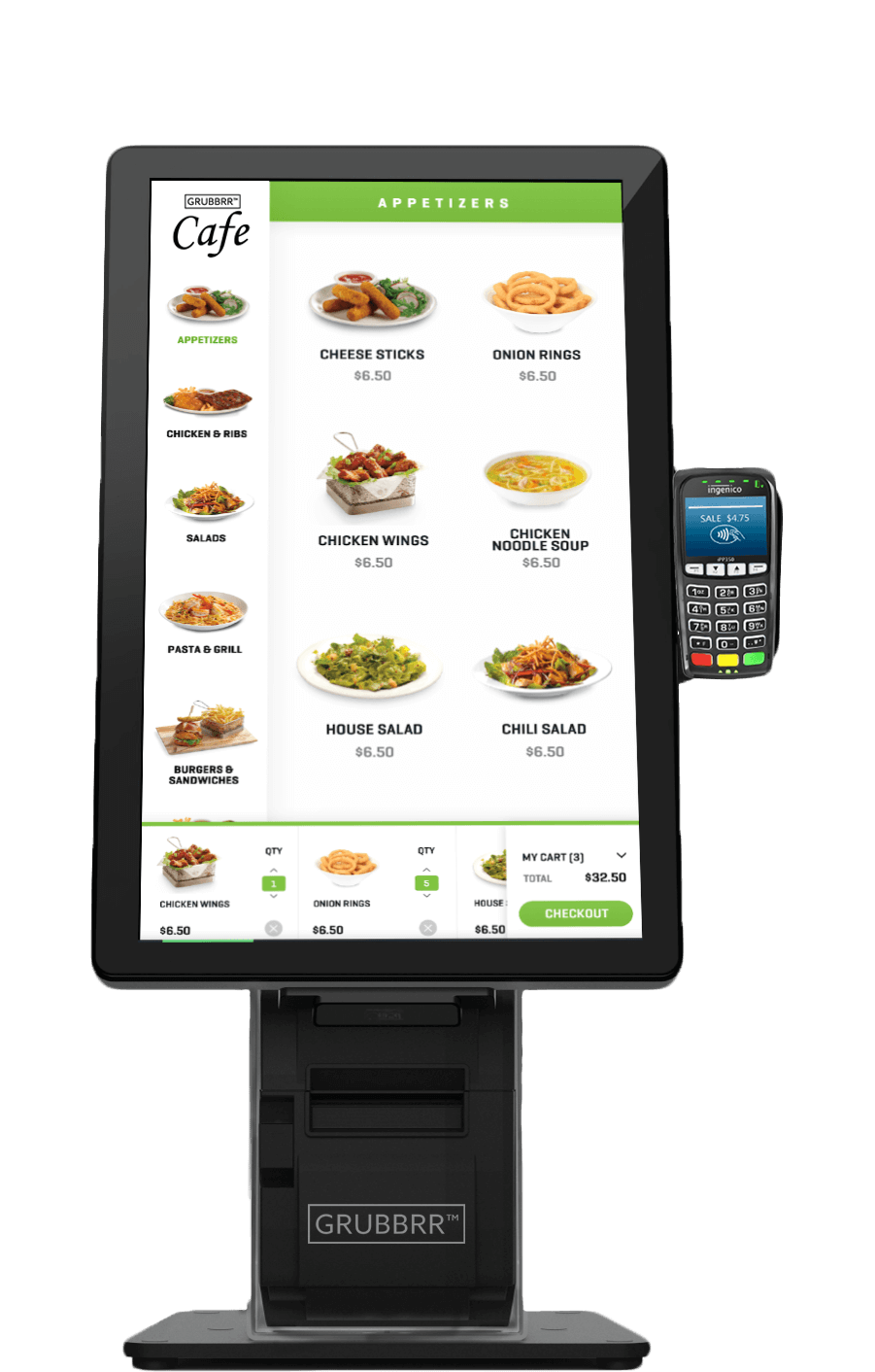 Why GRUBBRR has the Best Kiosk Machine