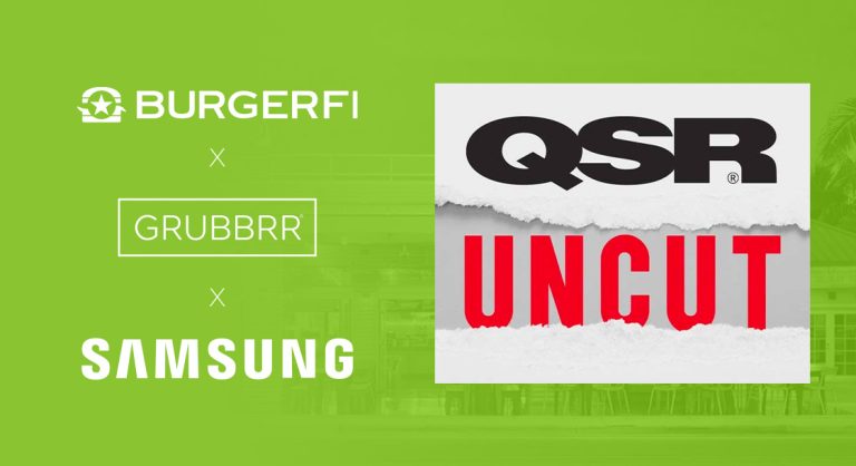 BURGERFI X GRUBBRR X SAMSUNG