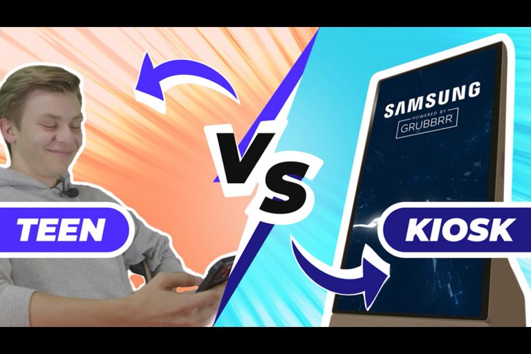 Teen Vs. Kiosk