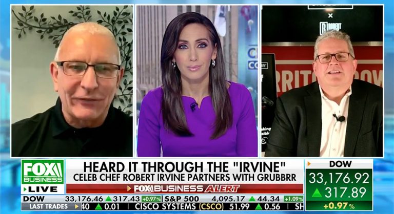 Robert Irvine And Sam Zietz Discuss New Partnership On The Claman Countdown