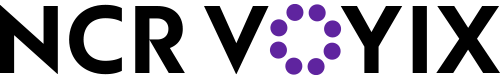 NCR VOYIX Logo