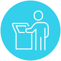 Icon for "Built-In Merchant Flexibility"