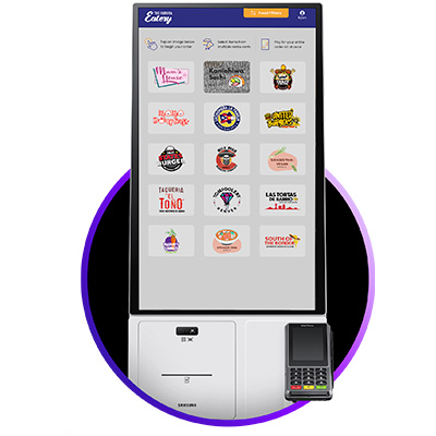 GRUBBRR Kiosk