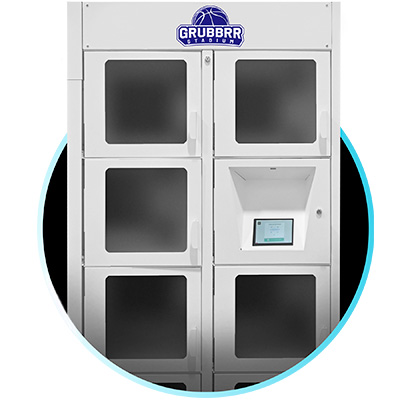 GRUBBRR Food Locker
