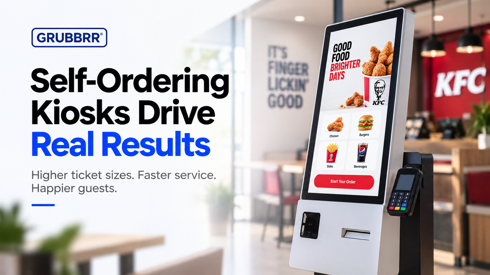 Self-Ordering Kiosk ROI: What Restaurants Actually Gain