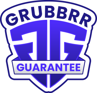 GRUBBRR Guarantee Logo